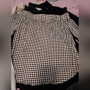 ladies small medium shirts bundle work tops cute